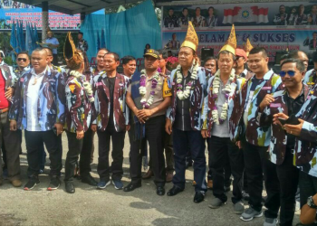 AKBP Marudut Liberty Panjaitan Hadiri Pelantikan DPD II IPK Kabupaten Simalungun