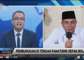 Aiman Kompas TV Bikin Gubernur Edy Rahmayadi Marah