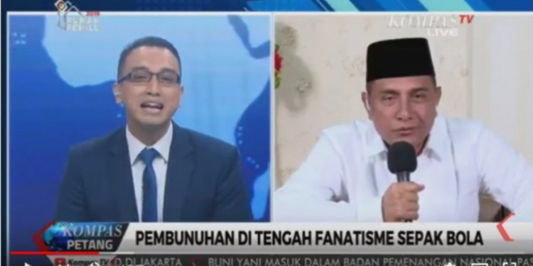Aiman Kompas TV Bikin Gubernur Edy Rahmayadi Marah Aiman Kompas TV Bikin Gubernur Edy Rahmayadi Marah