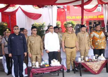 Sekda Budi Utari Hadiri Pembukaan Pembentukan Pendidikan Bintara Polri di Langkat