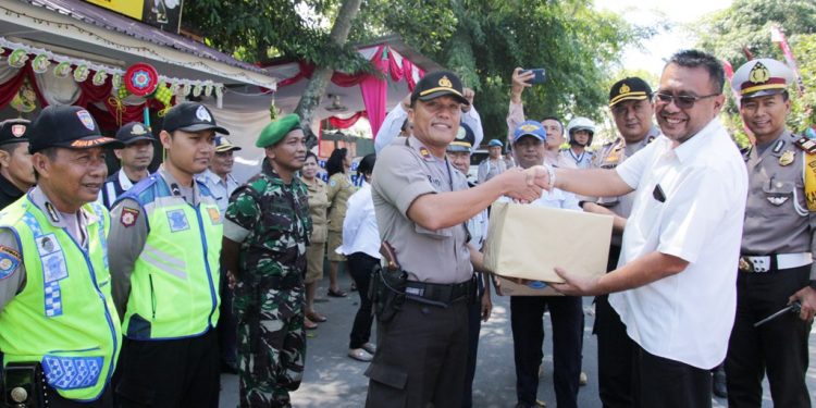 Wali Kota dan Kapolres Pematangsiantar Tinjau Pos Pam Ops Ketupat Toba 2018