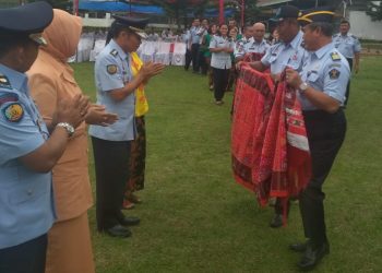 Hari ini Sertijab Kalapas Kelas II A Siantar dan Kalapas Narkotika Kelas II A Pematang Raya