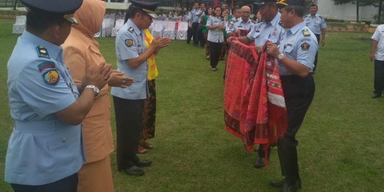 Hari ini Sertijab Kalapas Kelas II A Siantar dan Kalapas Narkotika Kelas II A Pematang Raya