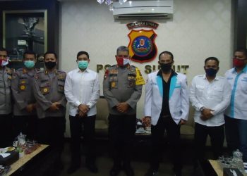 Kapolda Sumut Ajak Organisasi Pedagang Pasar Sumatera Utara Dukung New Normal