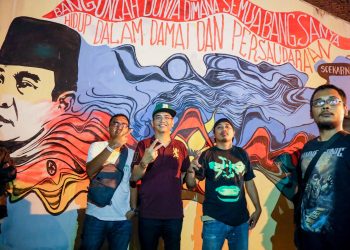 Sihar Ingin Anak Muda Tunjukkan Kreativitas Membangun Sumut