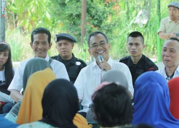 Kaum Ibu di Batangkuis Mengaku Kesulitan Modal Usaha