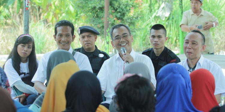 Kaum Ibu di Batangkuis Mengaku Kesulitan Modal Usaha