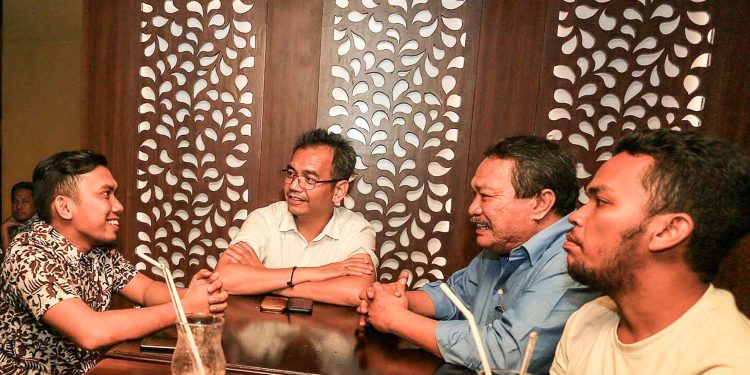 Temui PSI, Sihar Sitorus: Kita Satu Visi soal Keragaman