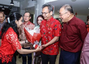 Mawar Merah Untuk Djoss. Gong Xi Fa Cai 2018