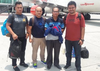 Sintong Gultom, Anggota DPRD Tapteng Ditangkap di Kalimantan