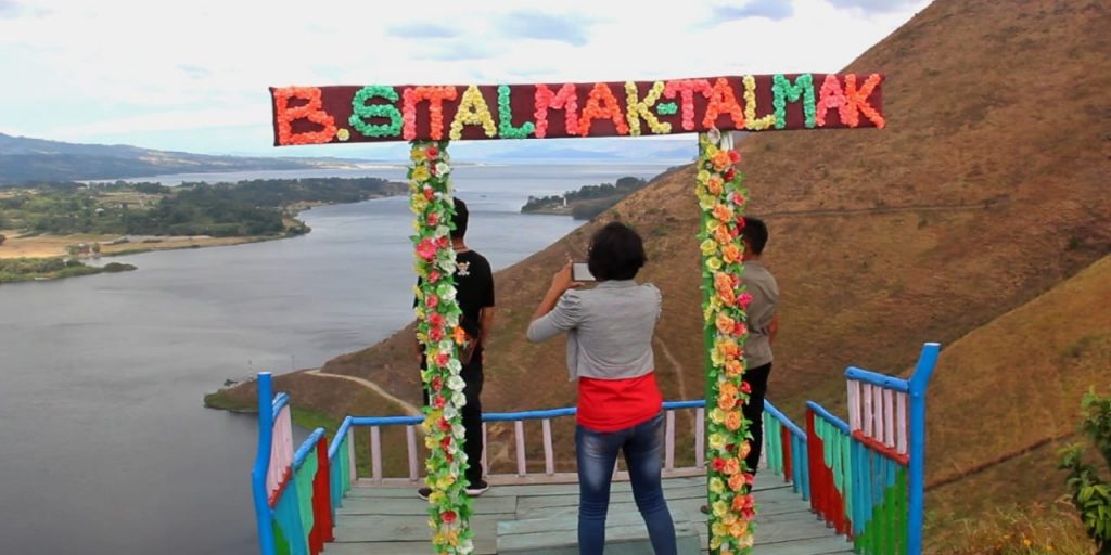 Bukit Sitalmak-talmak, Destinasi Baru Sejuta Pesona di Danau Toba