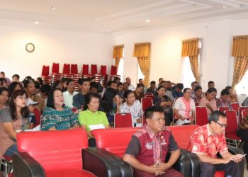 Pemkab Samosir Gelar Sosialisasi Empat Pilar Kebangsaan di Hotel Dainang