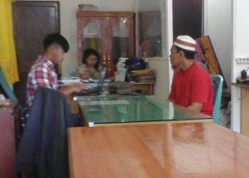 Ditinggal Sholat, Sepedamotor Digondol Maling dari Parkiran Mesjid Raya