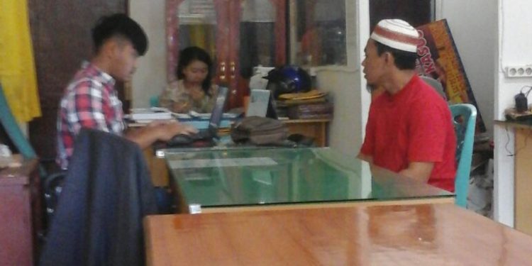 Ditinggal Sholat, Sepedamotor Digondol Maling dari Parkiran Mesjid Raya