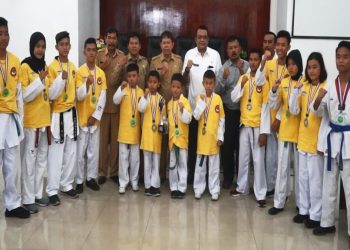 Tim Taekwondo Siantar Berjaya di Kejuaraan Internasional di Malaysia 