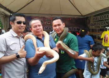 Stand THPS Ramai Dikunjungi di HUT Siantar
