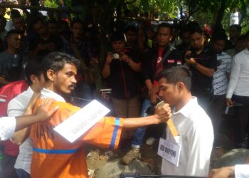 Layas Kali Matamu, Bentak Gofur Sebelum Habisi Dedi Wahyono Tetangganya