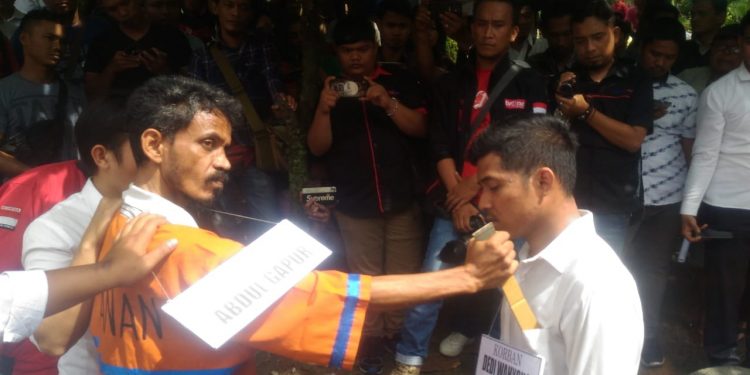 Layas Kali Matamu, Bentak Gofur Sebelum Habisi Dedi Wahyono Tetangganya
