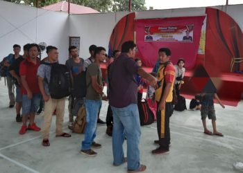 Rombongan TKI Ilegal dari Malaysia Diciduk, Ada Balita dan Sabu 2 Kilo