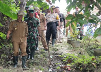 Wali Kota : Perkokoh Koordinasi Lintas Sektoral Melalui TMMD