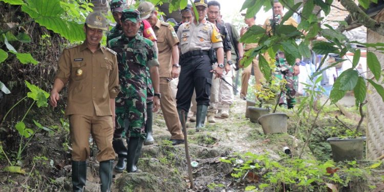 Wali Kota : Perkokoh Koordinasi Lintas Sektoral Melalui TMMD