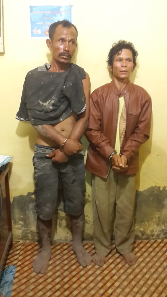 Maraden Sianipar dan Martua Siregar Dibunuh, Dua Pelaku Ditangkap