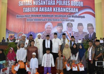 Polres Bogor Gelar Tabligh Akbar di Kampus IPB
