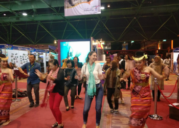 Diplomasi Musik "Tak Tun Tuang", Berhasil Menarik Pasar Thailand dalam TITF 2018