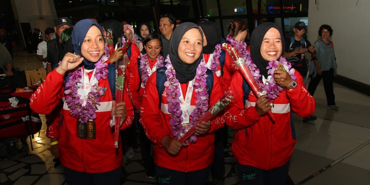 Selamat! Tim U23 Arung Jeram Wanita Indonesia Raih Juara Dunia