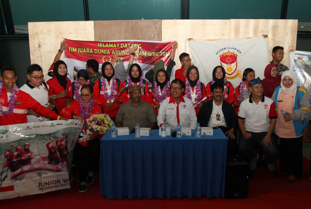 Selamat! Tim U23 Arung Jeram Wanita Indonesia Raih Juara Dunia