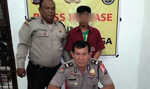 Sempat Membantah Cabuli Berenya, JG Sitompul Akhirnya Diringkus Polisi Sempat Membantah Cabuli Berenya, JG Sitompul Akhirnya Diringkus Polisi