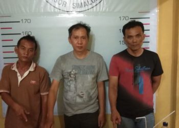 Penangkapan Apin dan Cenhan Seret Seorang eks Anggota Brimob..