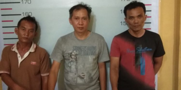 Penangkapan Apin dan Cenhan Seret Seorang eks Anggota Brimob..