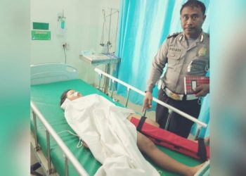 Tesalonika Siregar Terkapar di Jalan, Gempar Manik Gemetaran