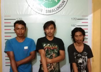 Bah! Tiga Anak Siantar Diringkus Polres Simalungun