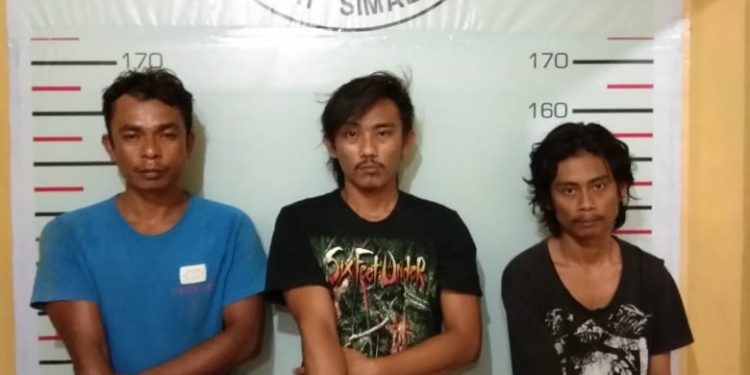 Bah! Tiga Anak Siantar Diringkus Polres Simalungun