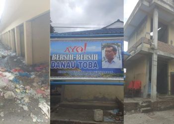 Kondisi Pasar Tradisional Tiga Raja di Kawasan Danau Toba ini Memprihatinkan