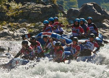 Tim Muda Arung Jeram Indonesia Berjaya Naik Podium WRC 2017 Di Miyoshi Jepang