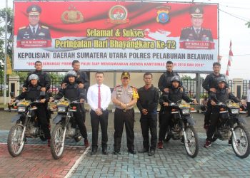 Seminggu Dibentuk, Timsus Gagak Berhasil Ringkus 68 Bandit Jalanan