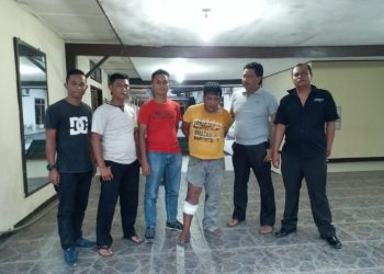 Toba Siregar, Pelaku Cabul ini Akhirnya Rubuh Didor Petugas
