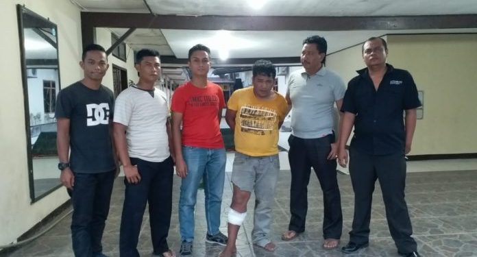 Toba Siregar, Pelaku Cabul ini Akhirnya Rubuh Didor Petugas