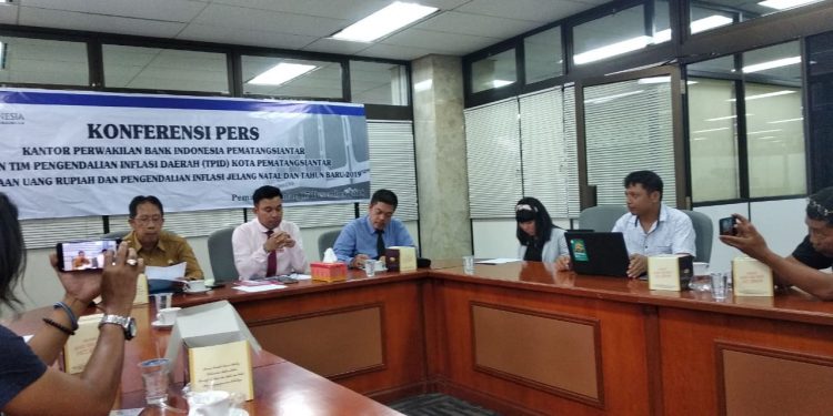 Bank Indonesia Pematangsiantar Siapkan Rp 1,80 Triliun untuk Penukaran Uang Jelang Natal 2018