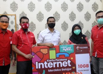 Walikota Siantar: Terima Kasih Telkomsel yang Bagikan Kuota Internet 10 GB bagi Pelajar