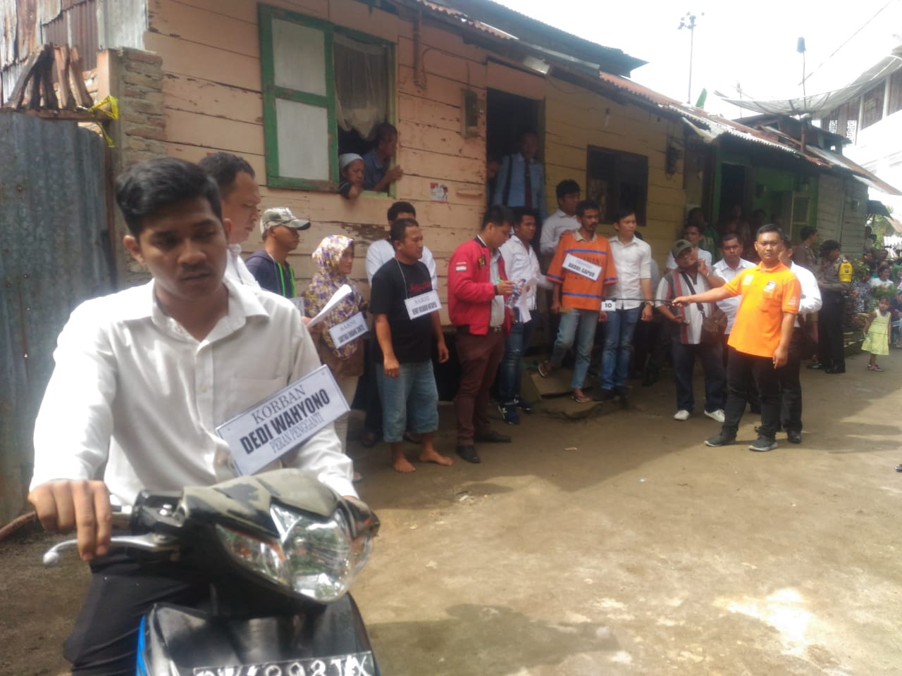 Layas Kali Matamu, Bentak Gofur Sebelum Habisi Dedi Wahyono Tetangganya