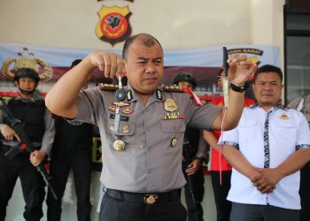 Perampok yang Menikam Driver Taksi Online itu Diringkus Polisi