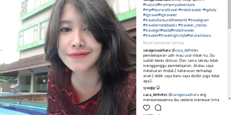 Guru Jaman Now, Video Bigo Live Wanita Cantik ini Viral di Instagram...