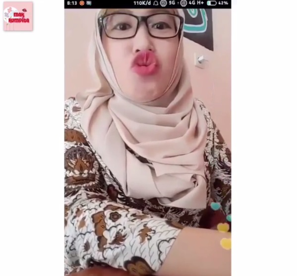 Guru Jaman Now, Video Bigo Live Wanita Cantik ini Viral di Instagram...