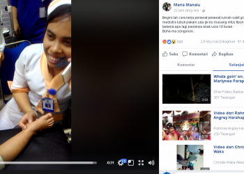 Viral!!! Video Perawat Cengengesan sambil Telponan Saat Tangani Pasien...