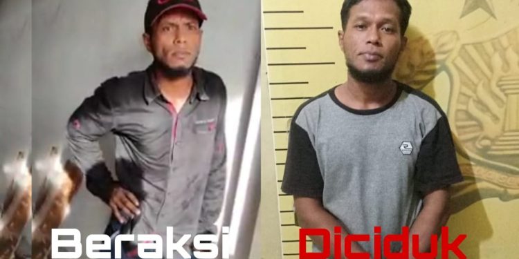 Peras Pengusaha di Medan, "Bang Jago" Diciduk