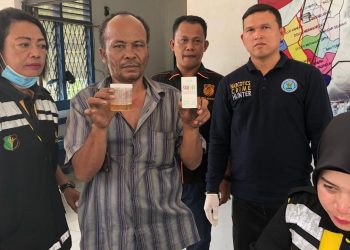 Supir Bus ALS Positif Narkoba saat Terjaring Razia di Jalinsum